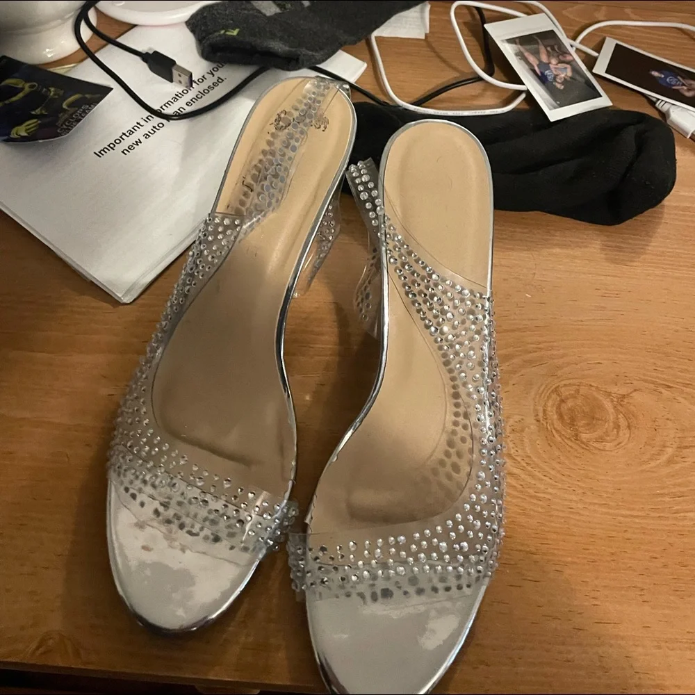 Are like new only wore once to a dance - Picture 2 of 2